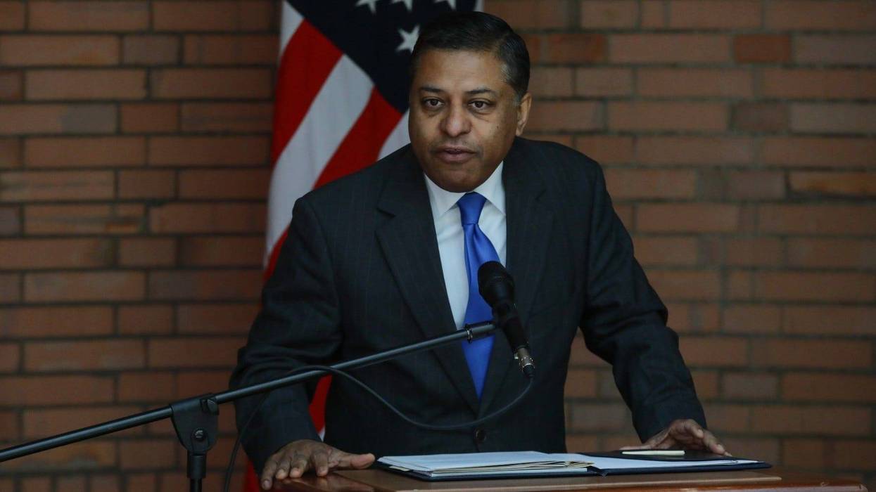 Dr. Rahul Gupta, director of the White House Office of National Drug Control Policy