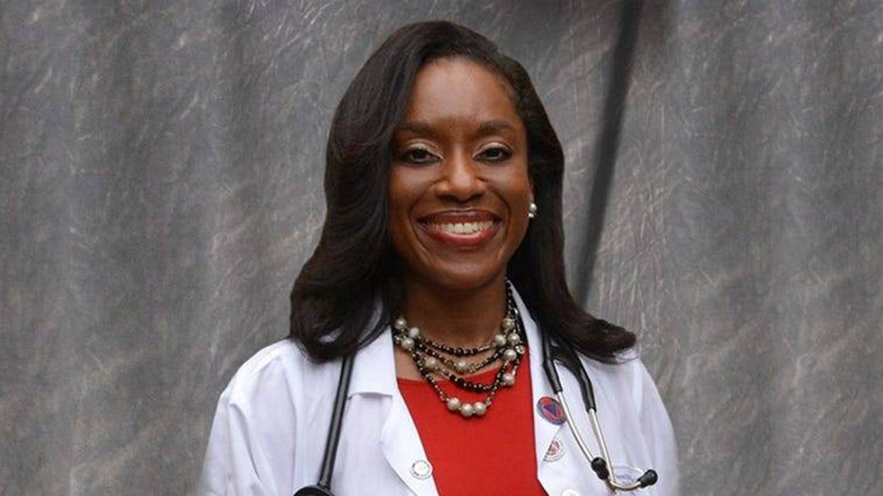 Dr. Renee Bullock-Palmer, Director of the Women’s Heart Center at Deborah Heart and Lung Center