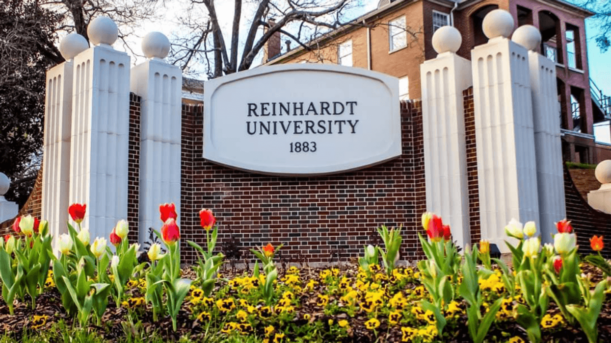 Dr. Richey will speak at Reinhardt University Tomorrow Night