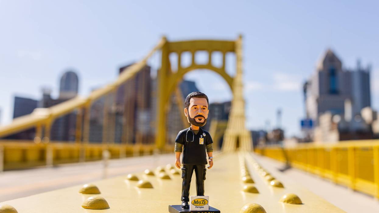 Get your 'The PITT' Dr. Robby Bobblehead at PNC Park