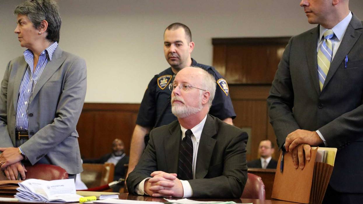 Dr. Robert Hadden appears in Manhattan Supreme Court on Thursday, September 4, 2014.