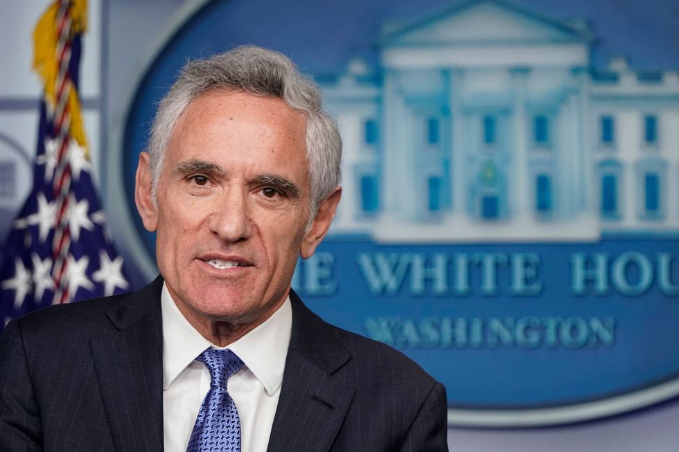 Dr. Scott Atlas, member of the White House