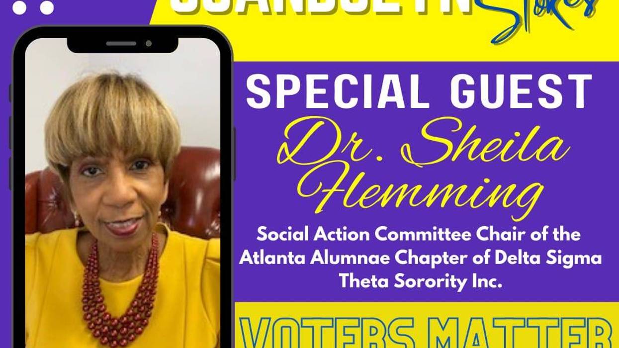 Dr. Sheila Flemming wants you to know "Voters Matter"
