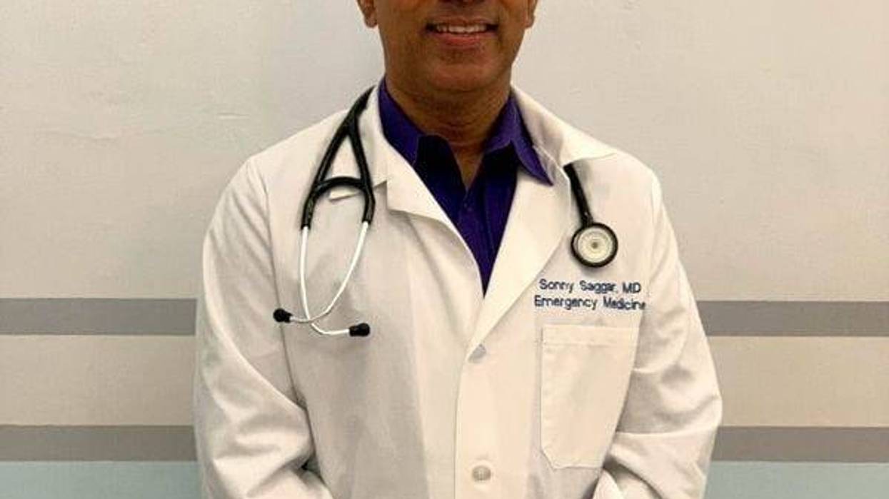 Dr. Sonny Saggar
