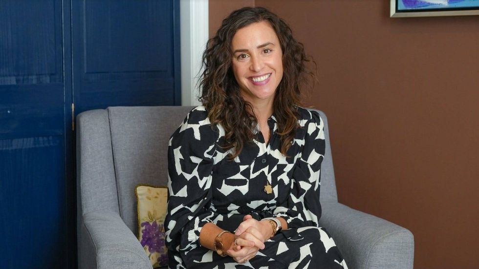 Dr. Sophia Brandstetter at the Ko-Op, one of only a few ketamine-assisted psychotherapy centers in Philadelphia.