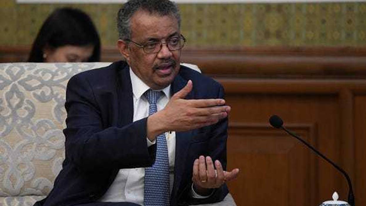 Dr. Tedros