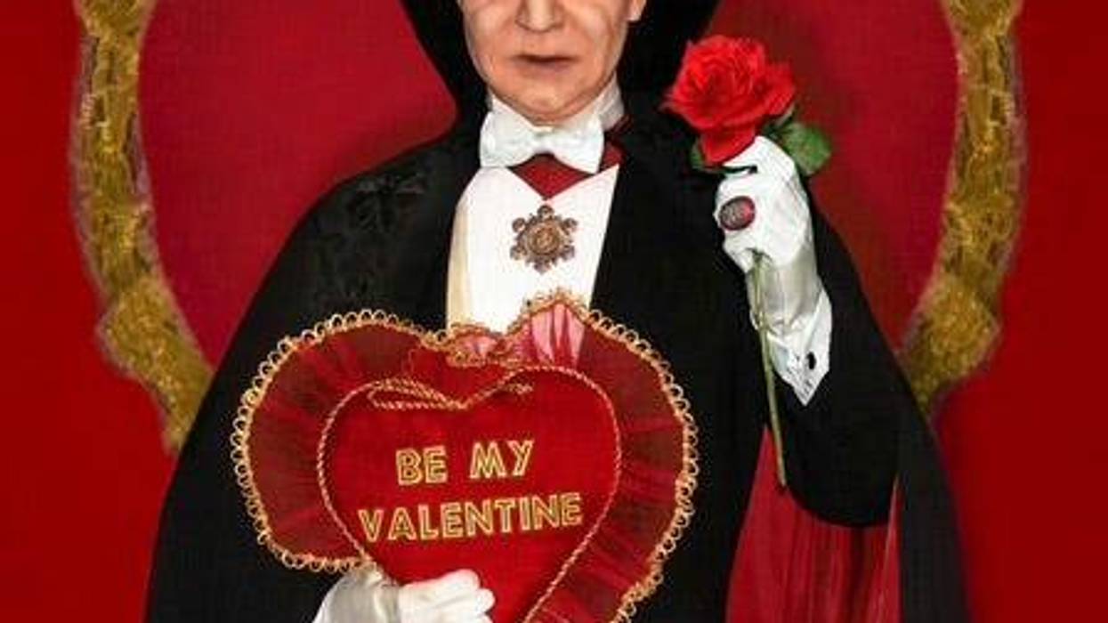 Dracula Valentine's Day