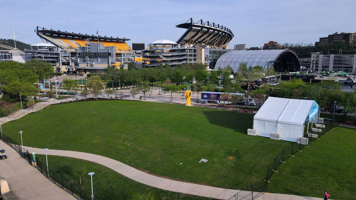 VisitPITTSBURGH: don't be afraid to come to the NFL Draft