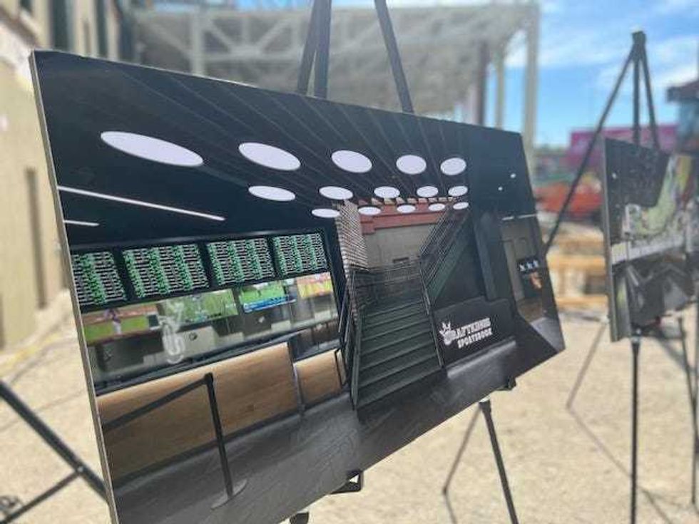 DraftKings Sports Book at Wrigley Field