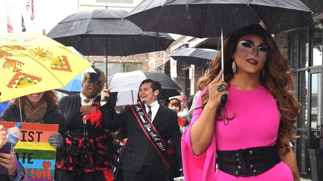 Drag Queen story hour in Greenville