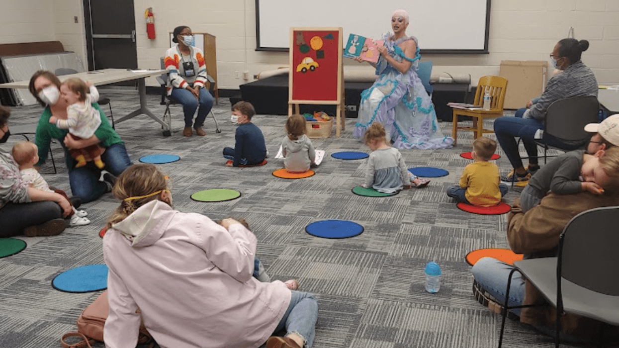 drag queen story time