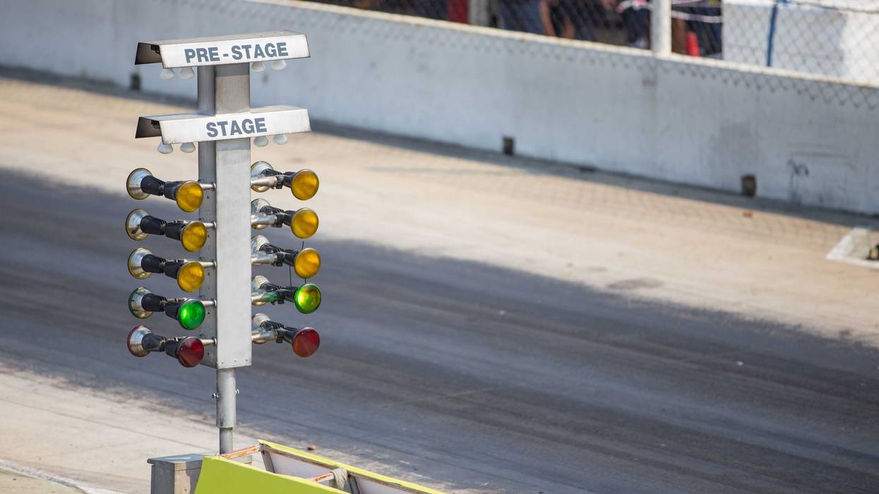 Drag Racing Staging Lights