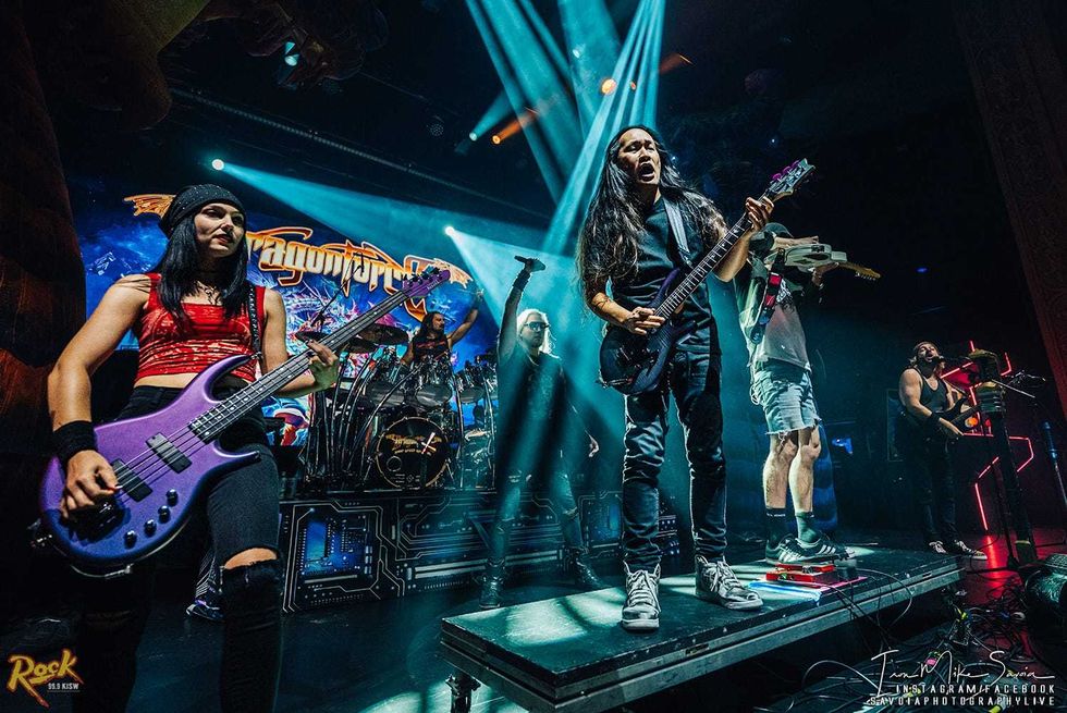 Dragonforce - Paramount Theatre - Seattle 9.30.25