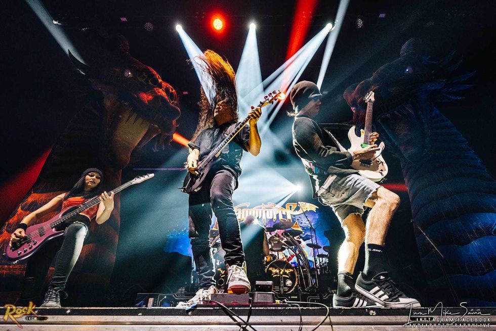 Dragonforce - Paramount Theatre - Seattle 9.30.25