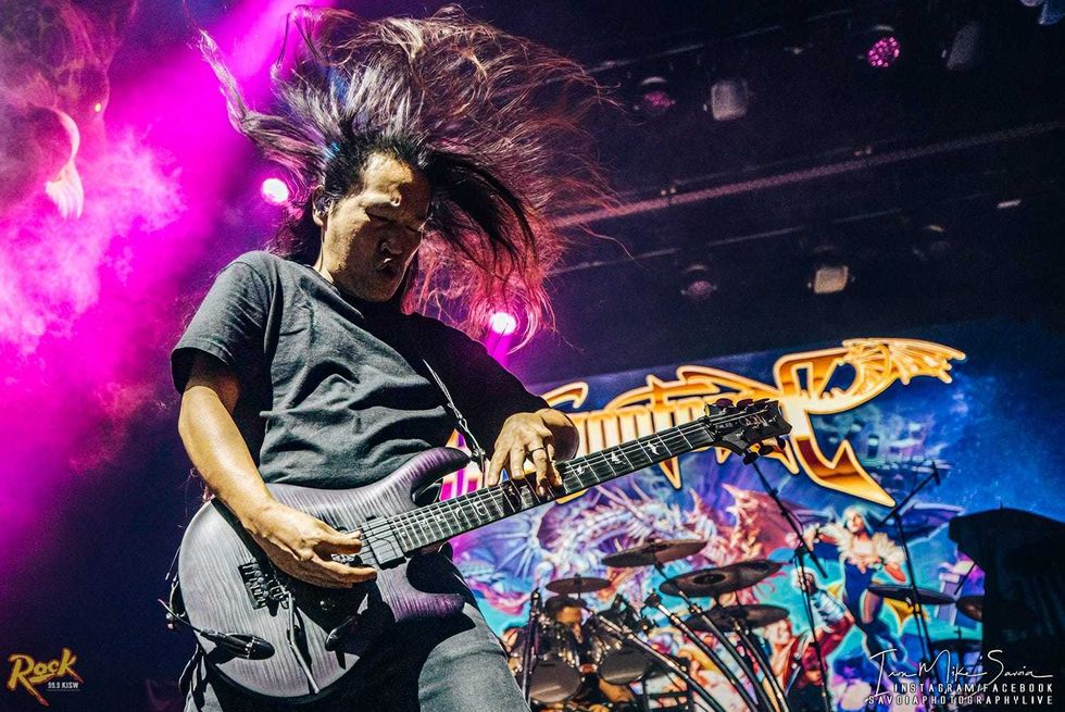 Dragonforce - Paramount Theatre - Seattle 9.30.25