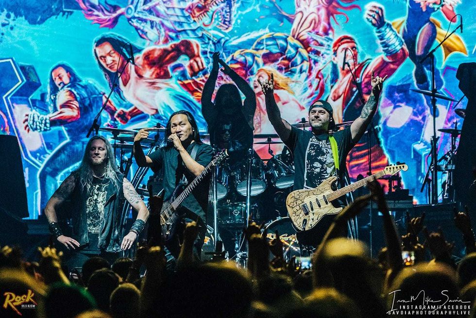 Dragonforce w/ Jared Dines - Paramount Theatre - Seattle 9.30.25