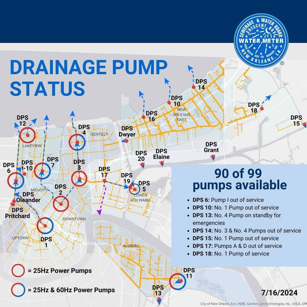 Drainage Map