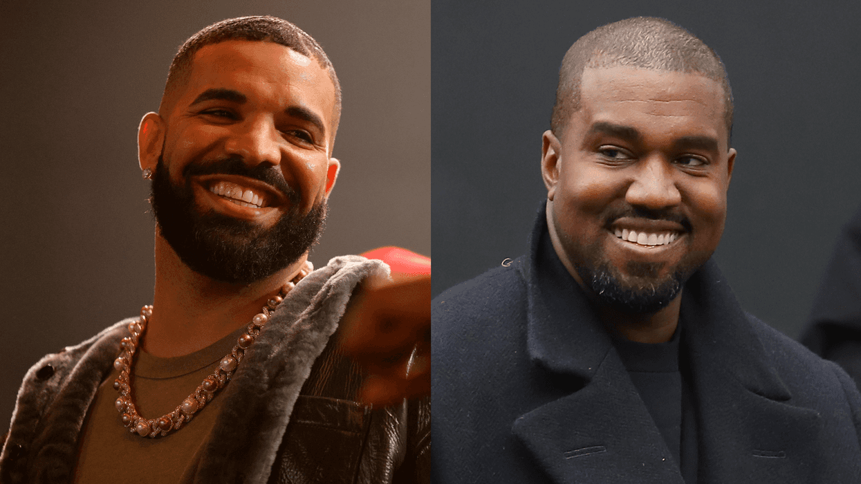Drake and Kanye West