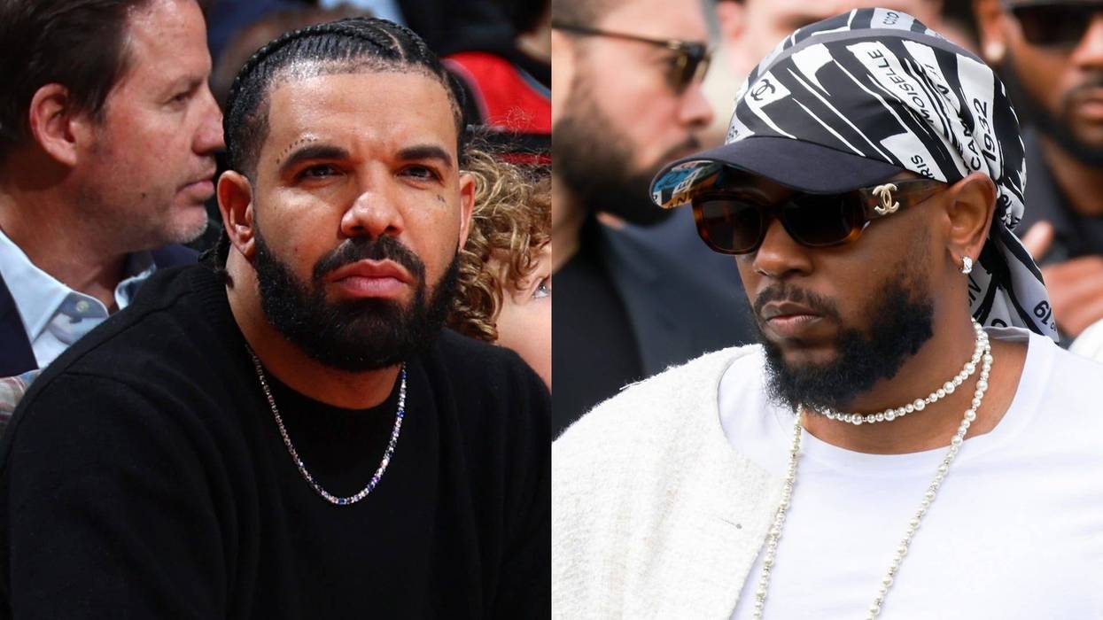 Drake and Kendrick Lamar