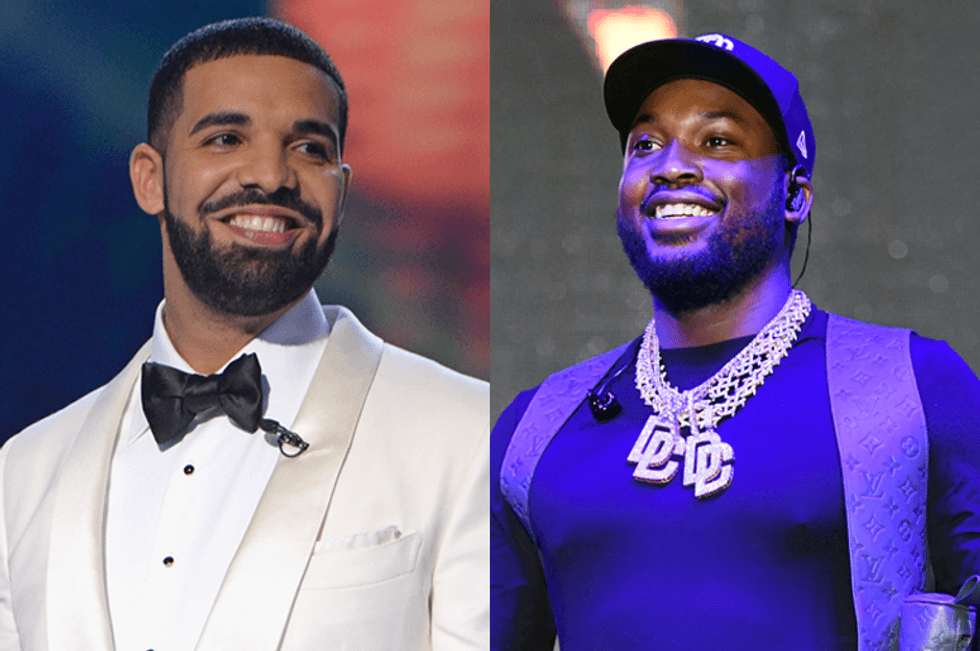 Drake and Meek Mill are up to something in the Bahamas