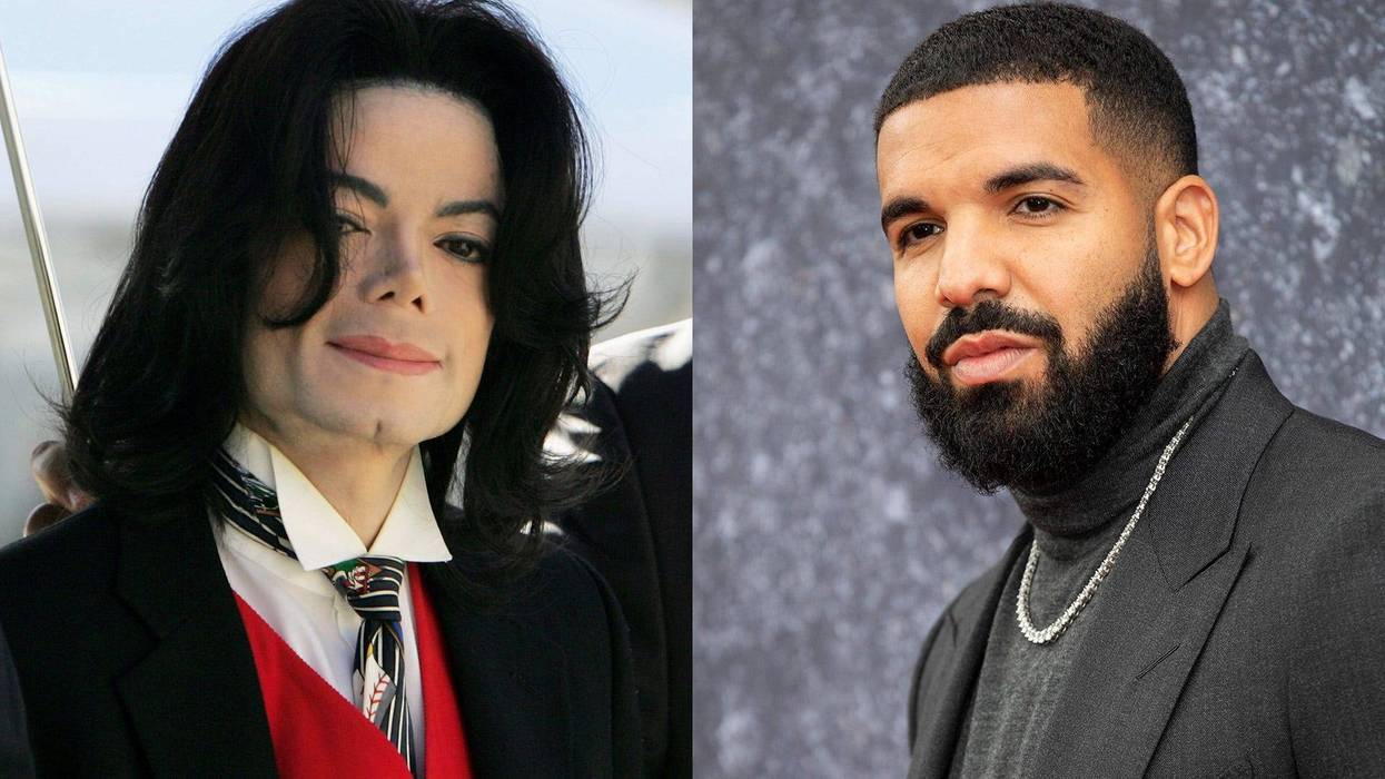 Drake and Michael Jackson