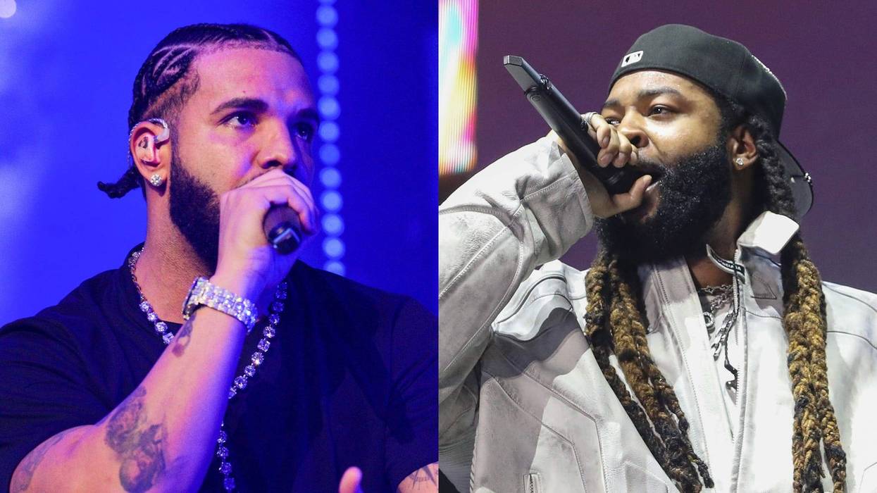 Drake and PartyNextDoor