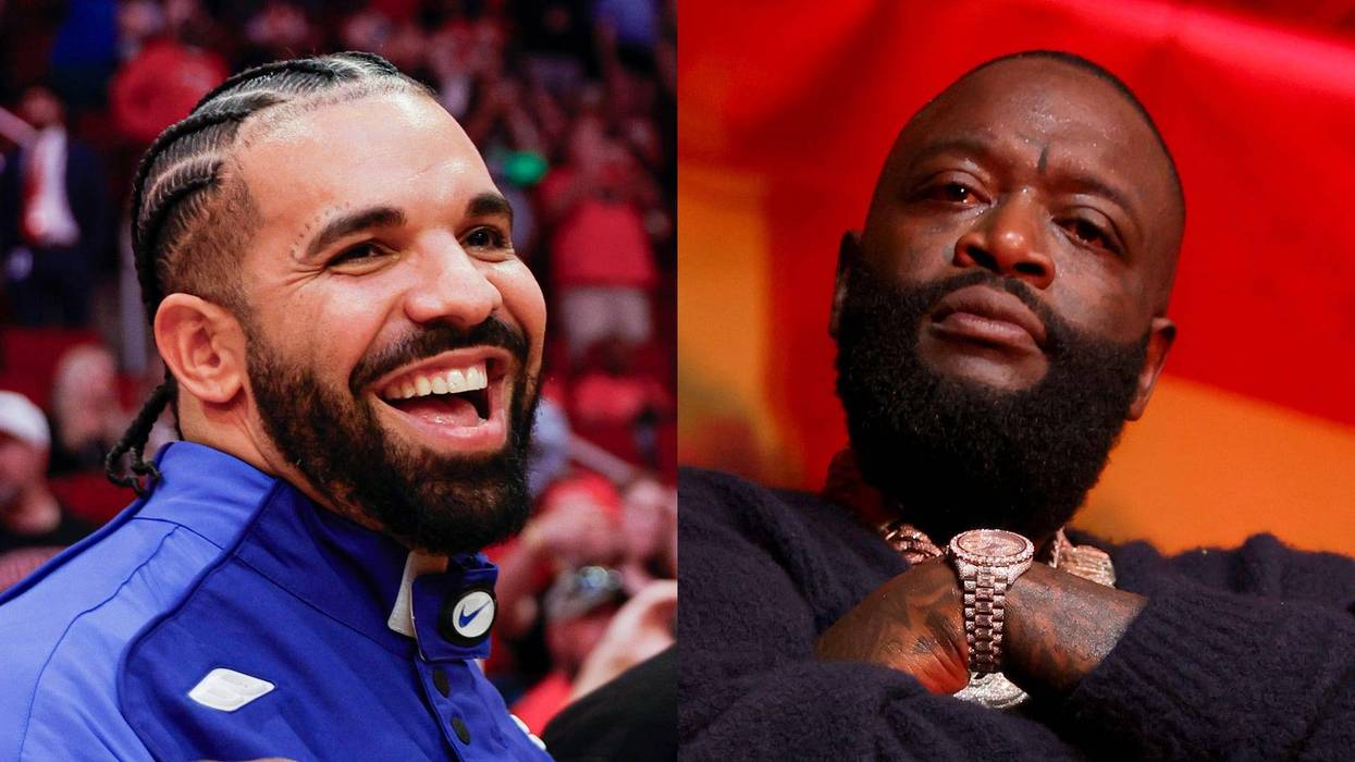 Drake and Rick Ross