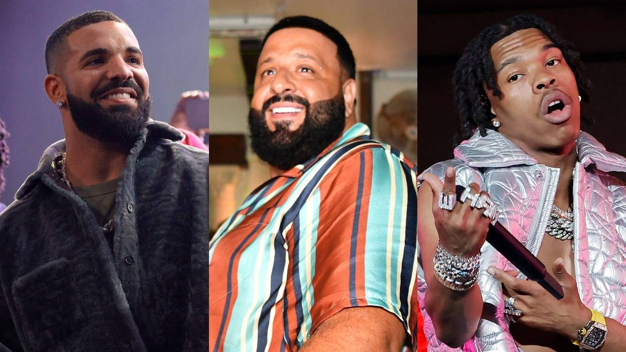 Drake, DJ Khaled and Lil Baby