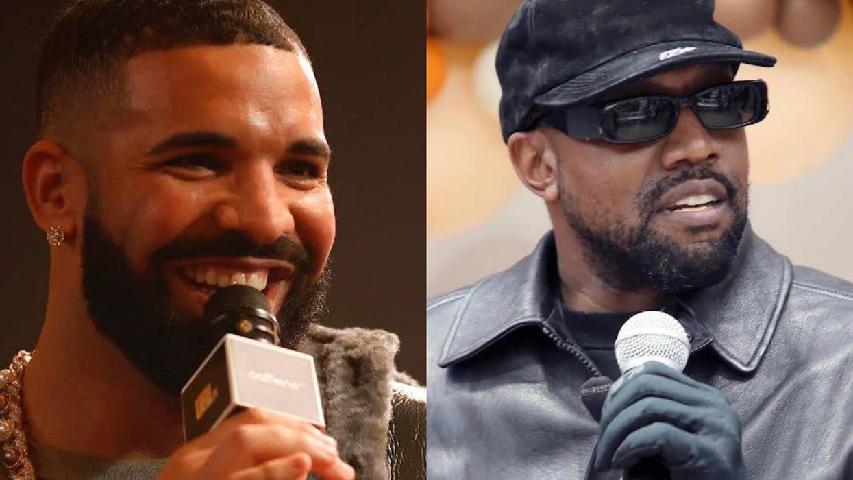 Drake, Kanye West