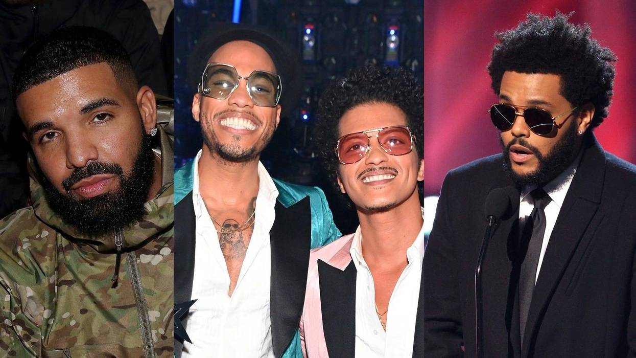 Drake, Silk Sonic, The Weeknd