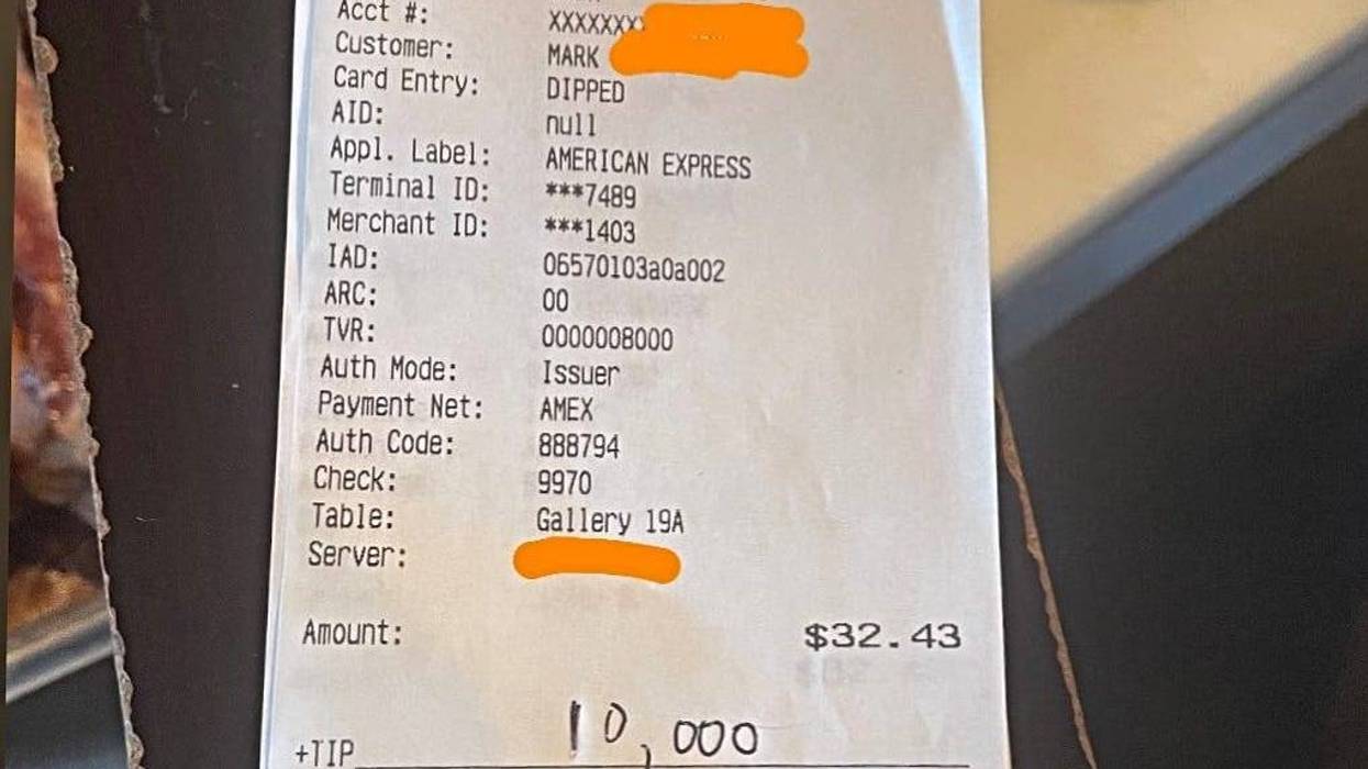 Drama over a tip reportedly lead to the firing of a West Michigan server