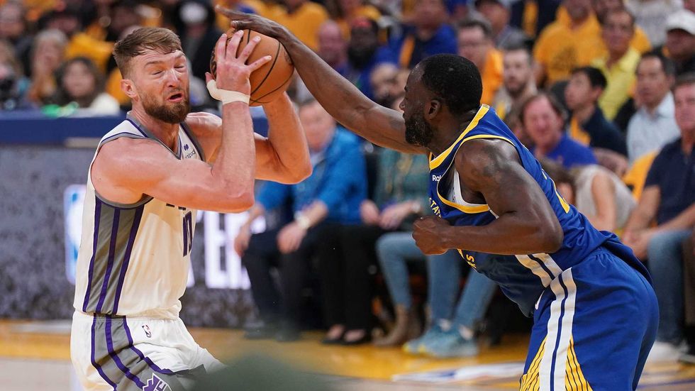 Draymond Green, Domantas Sabonis