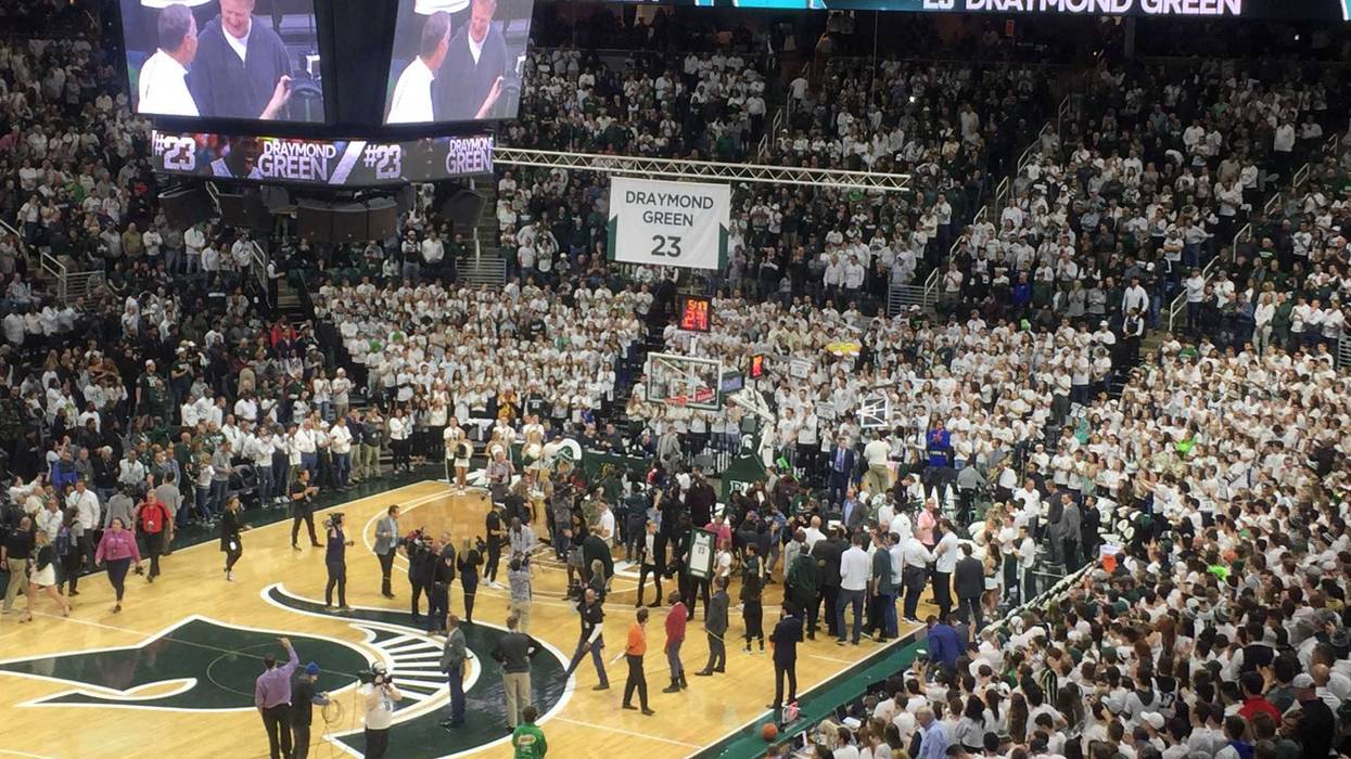 Draymond Green Number Retired