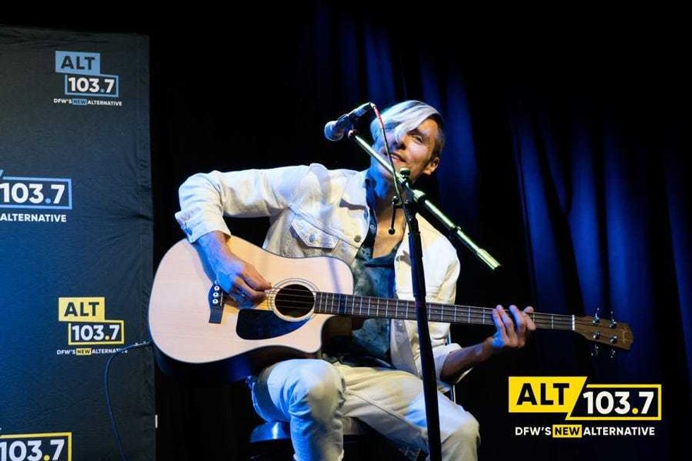 DREAMERS at Verizon Artist Lounge At ALT 103.7 Studios
