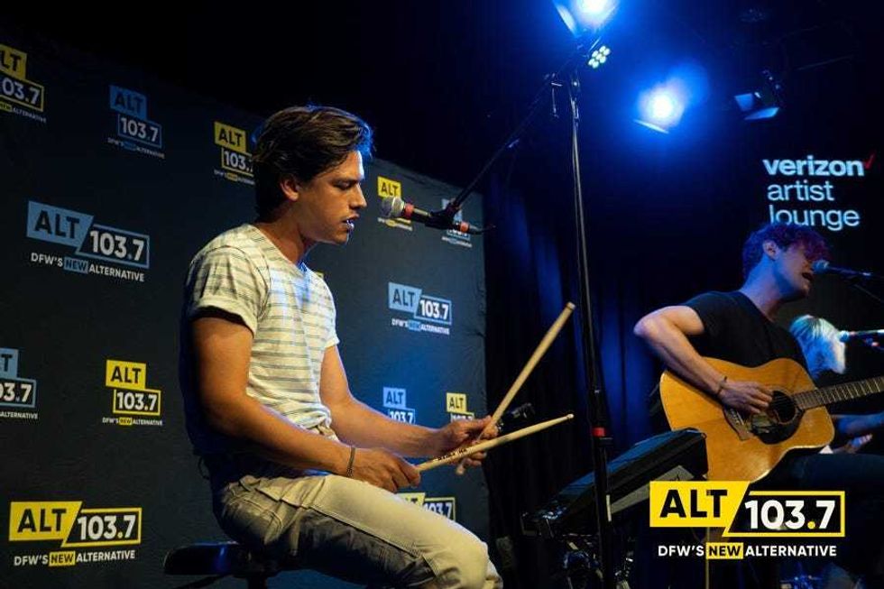 DREAMERS at Verizon Artist Lounge At ALT 103.7 Studios