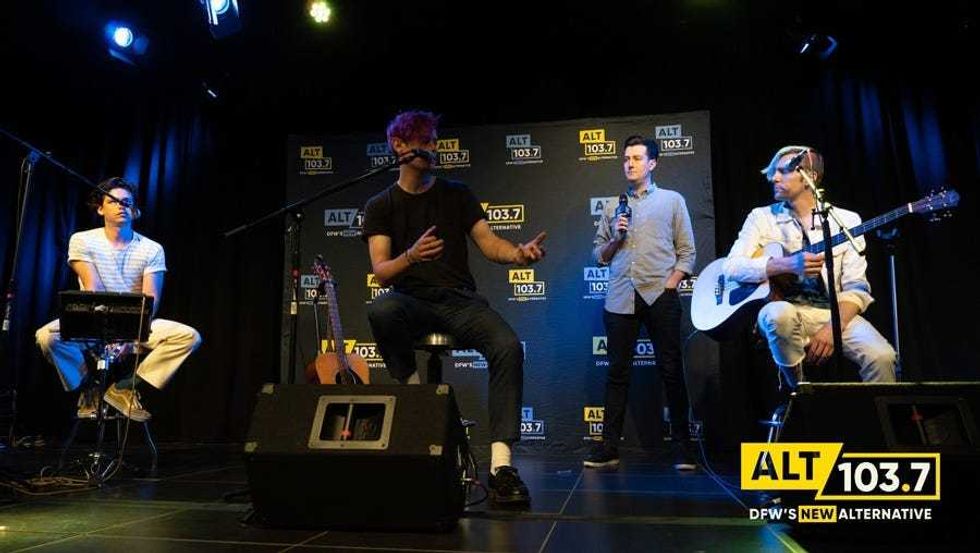 DREAMERS at Verizon Artist Lounge At ALT 103.7 Studios