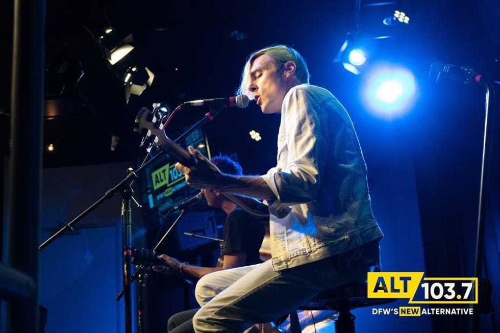 DREAMERS at Verizon Artist Lounge At ALT 103.7 Studios