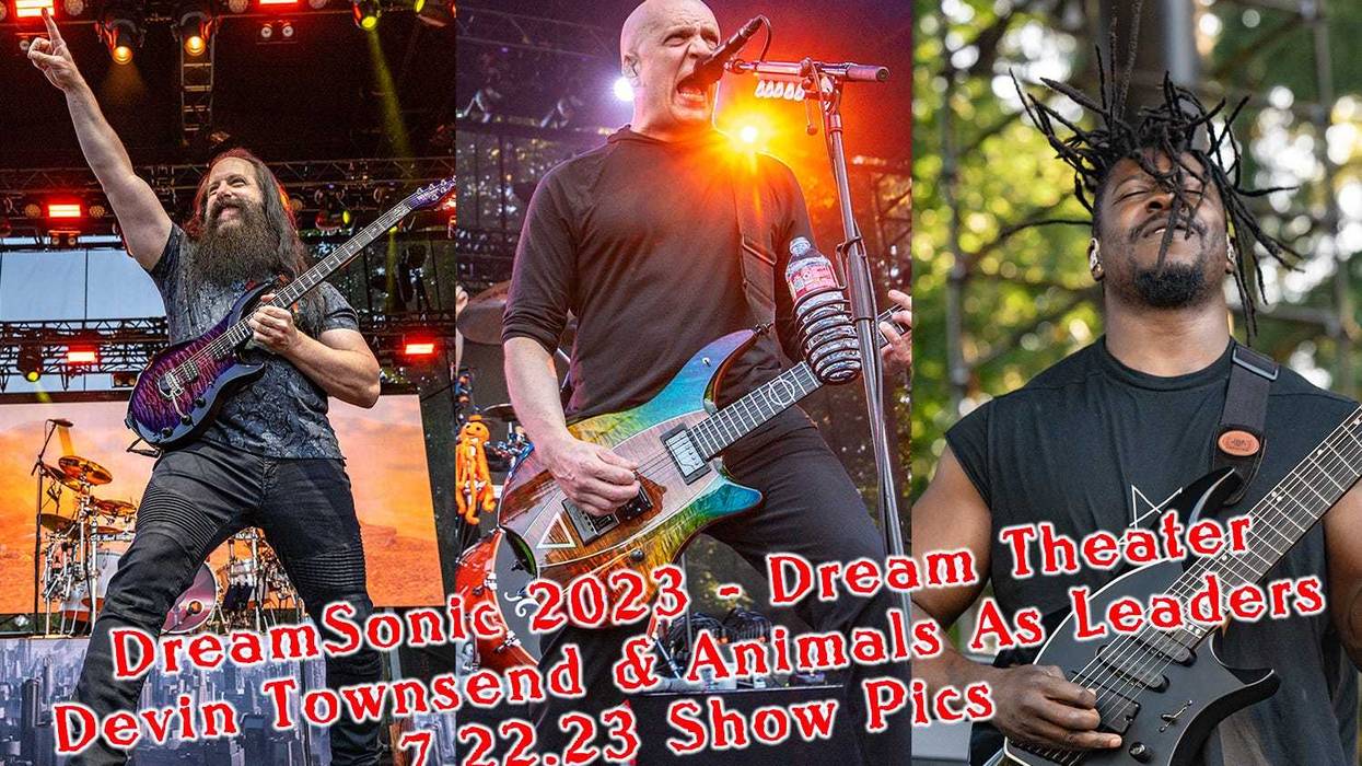 DreamSonic 2023 - Dream Theater - Devin Townsend - Animals As Leaders - Marymoor Park 7.22.23