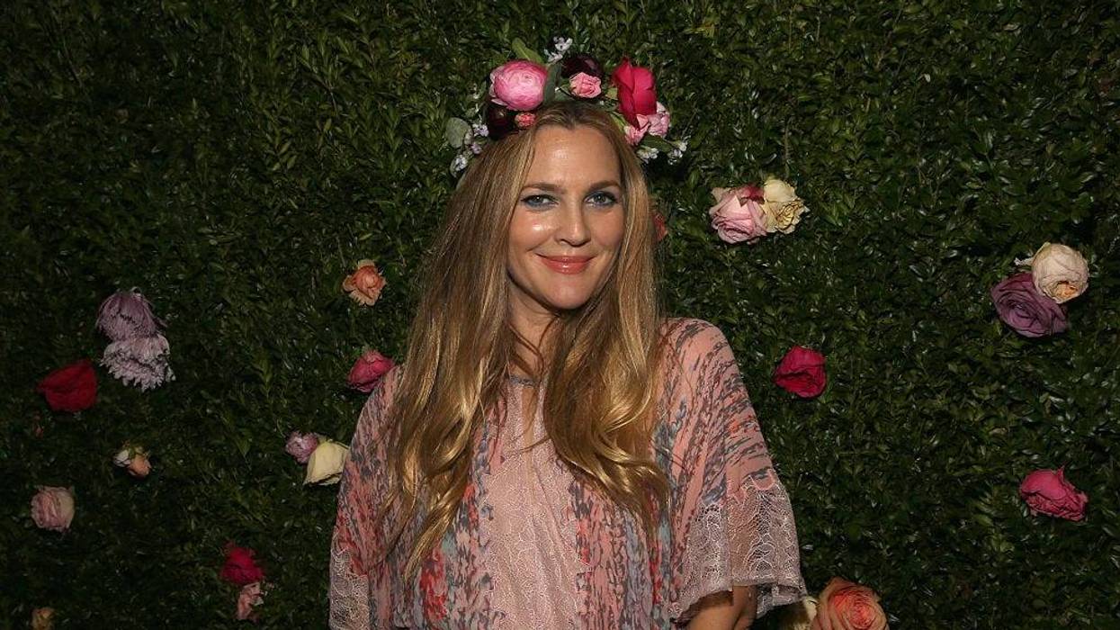 Drew Barrymore attends the 3rd Annual Beautycon Festival New York at Pier 36 on October 1, 2016 in New York City.