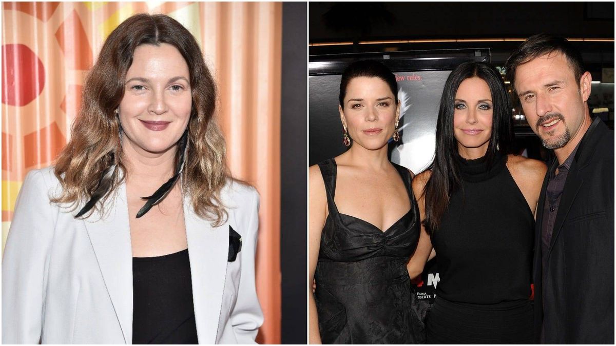 Drew Barrymore, Scream