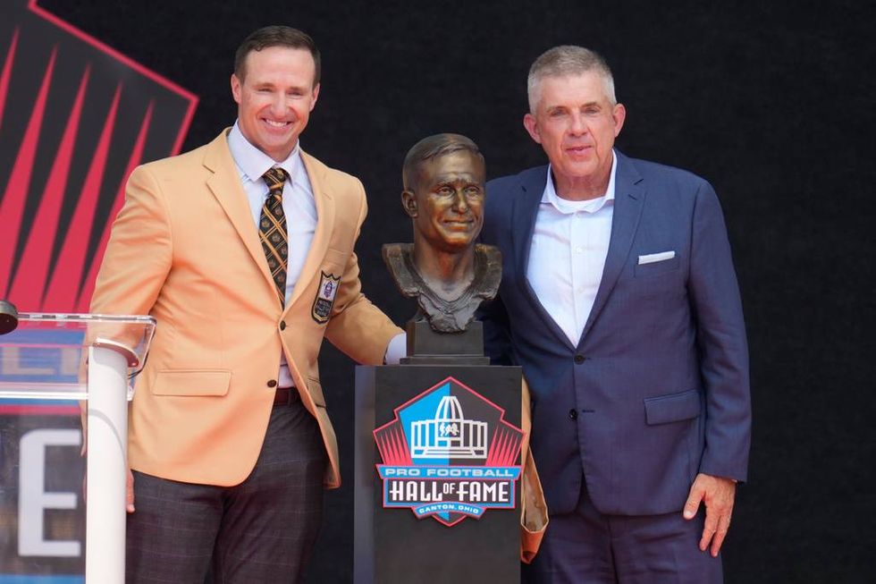 Drew Brees delivers fiery, emotional Hall of Fame speech; see the full transcript