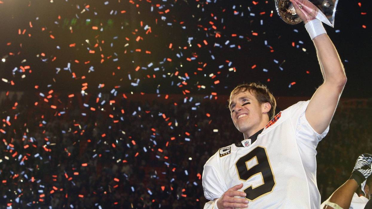 Drew Brees inducted in Saints Hall of Fame