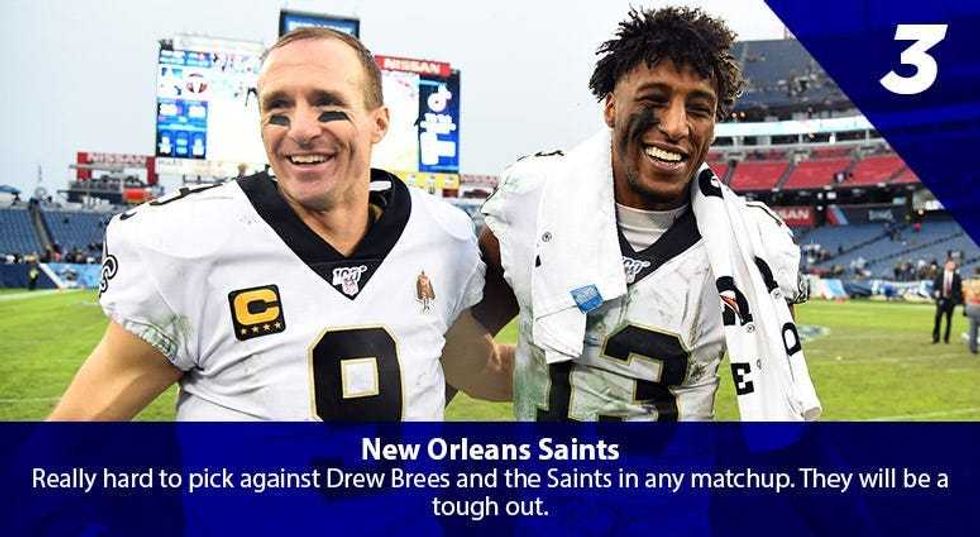 Drew Brees, Michael Thomas