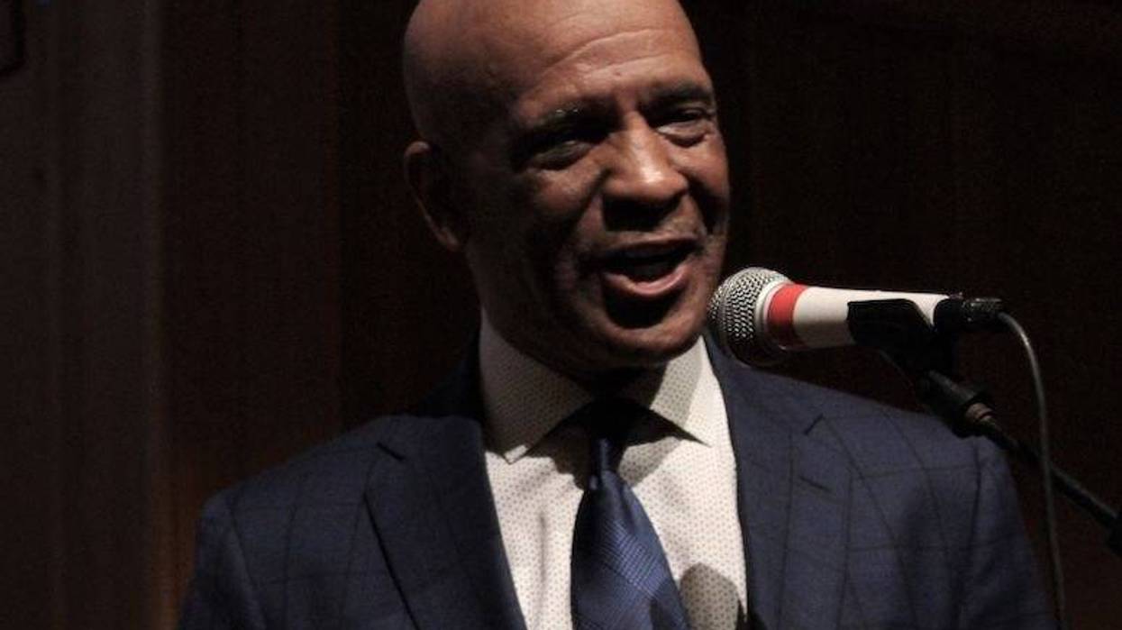 Drew Pearson, Speaking, Microphone, 2019