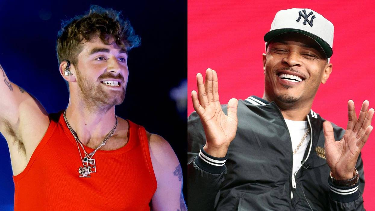 Drew Taggart and T.I.