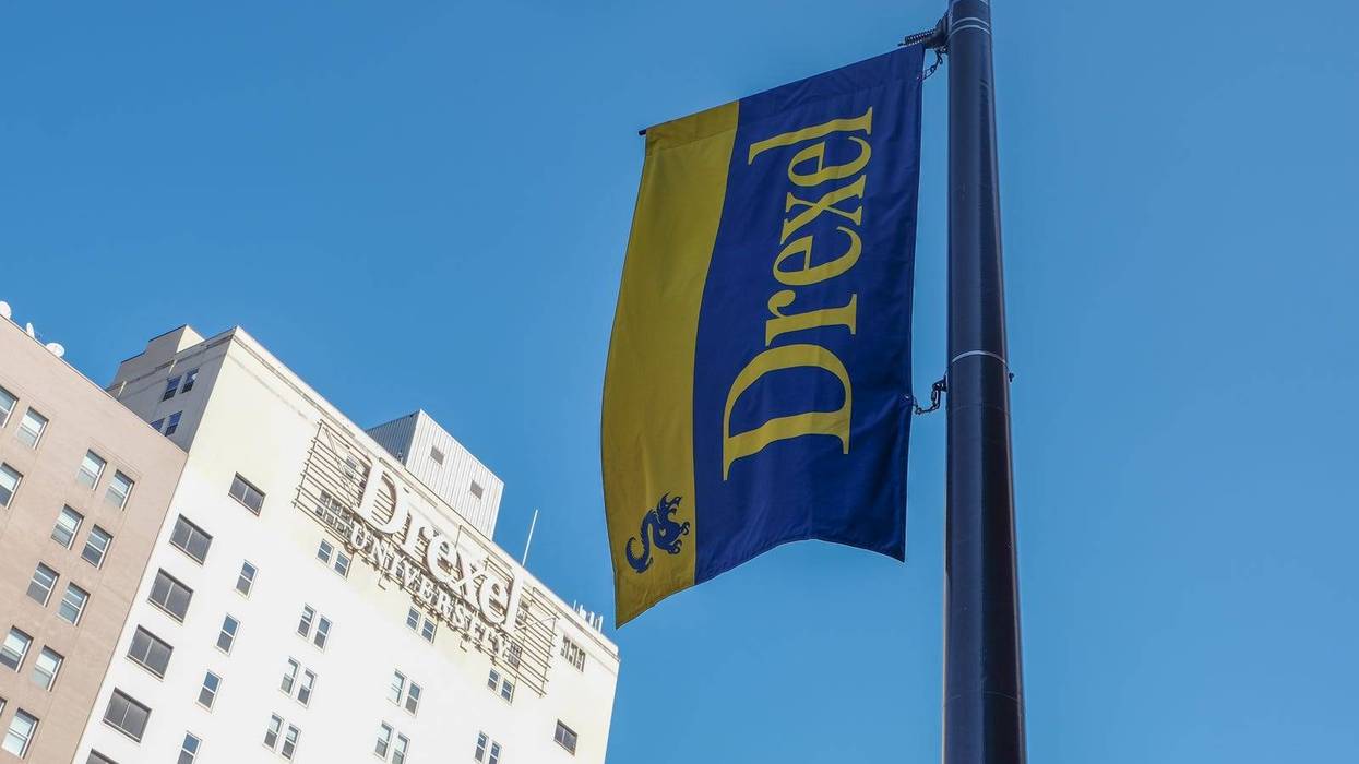 Drexel University flag