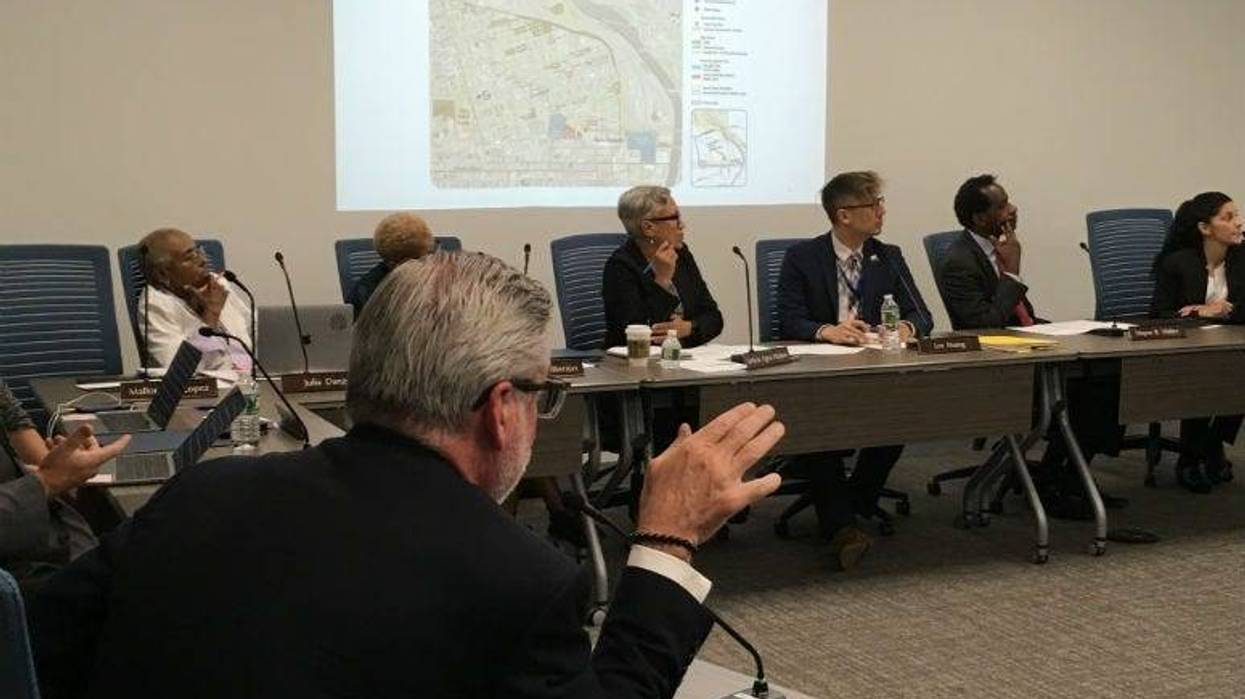 Drexel University is planning to build a new home for two Philadelphia schools. But before it can start, the university is asking the school board for help.