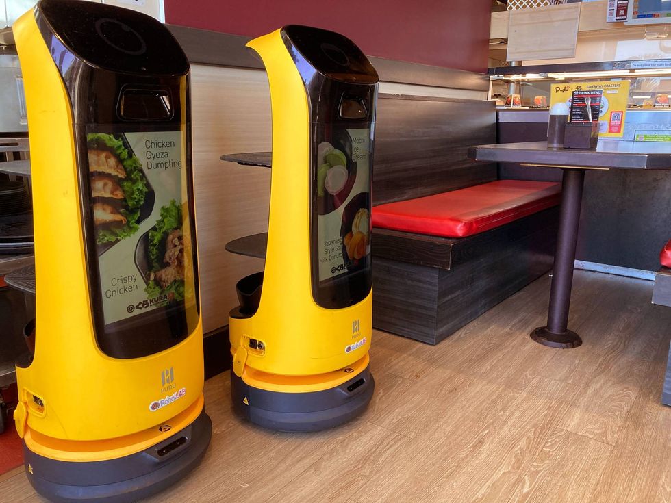 Drink-delivery robots