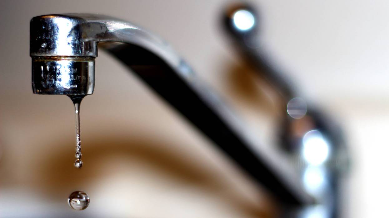 Dripping Faucet