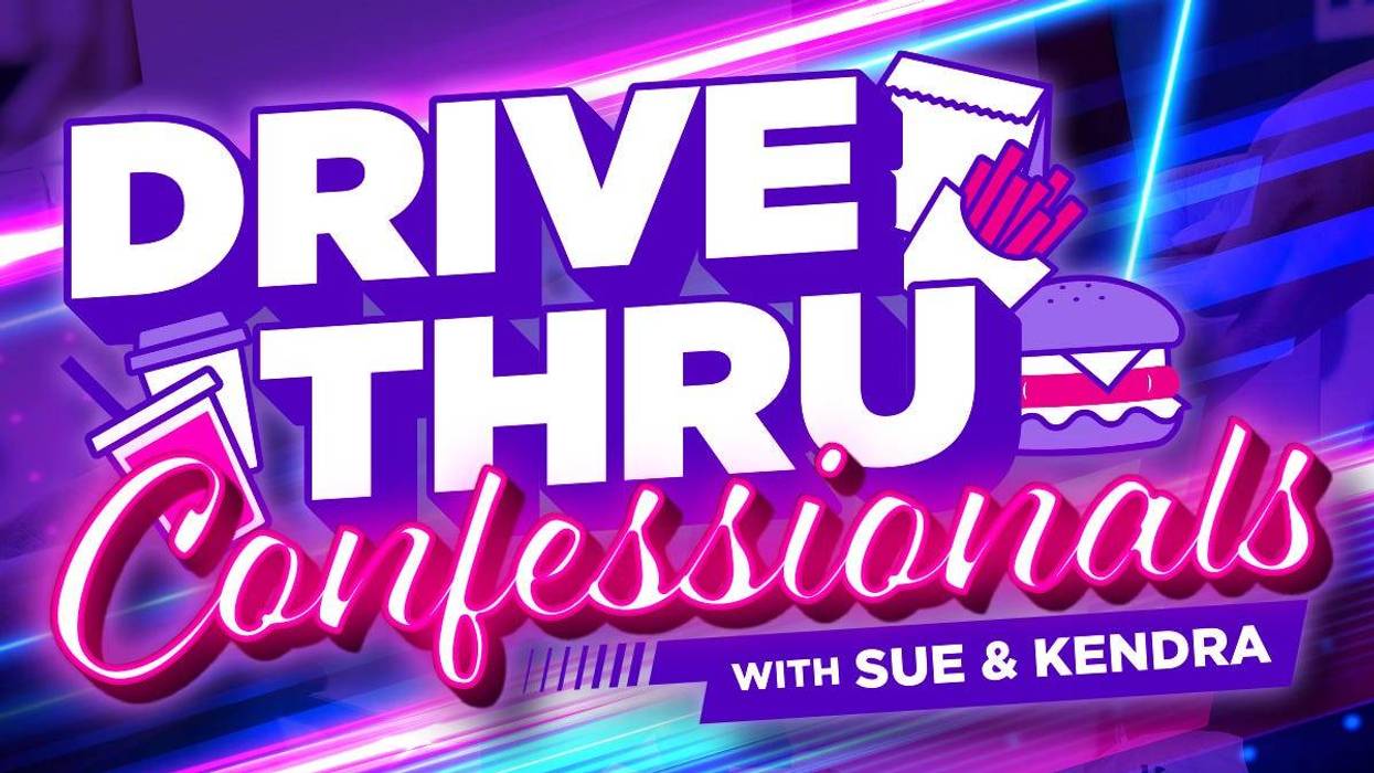 Drive Thru Confessionals Menu Ordering Style